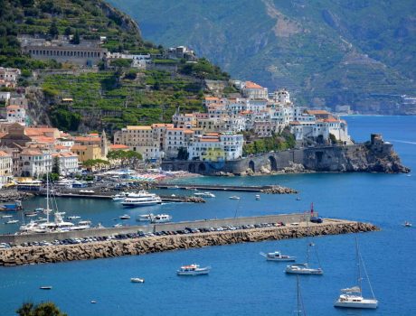 Amalfi panorama