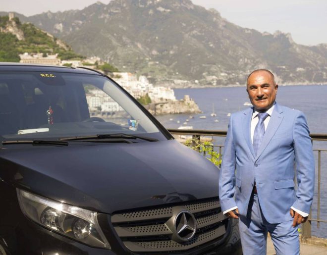 amalfi coast private driver gerardo jerry proto